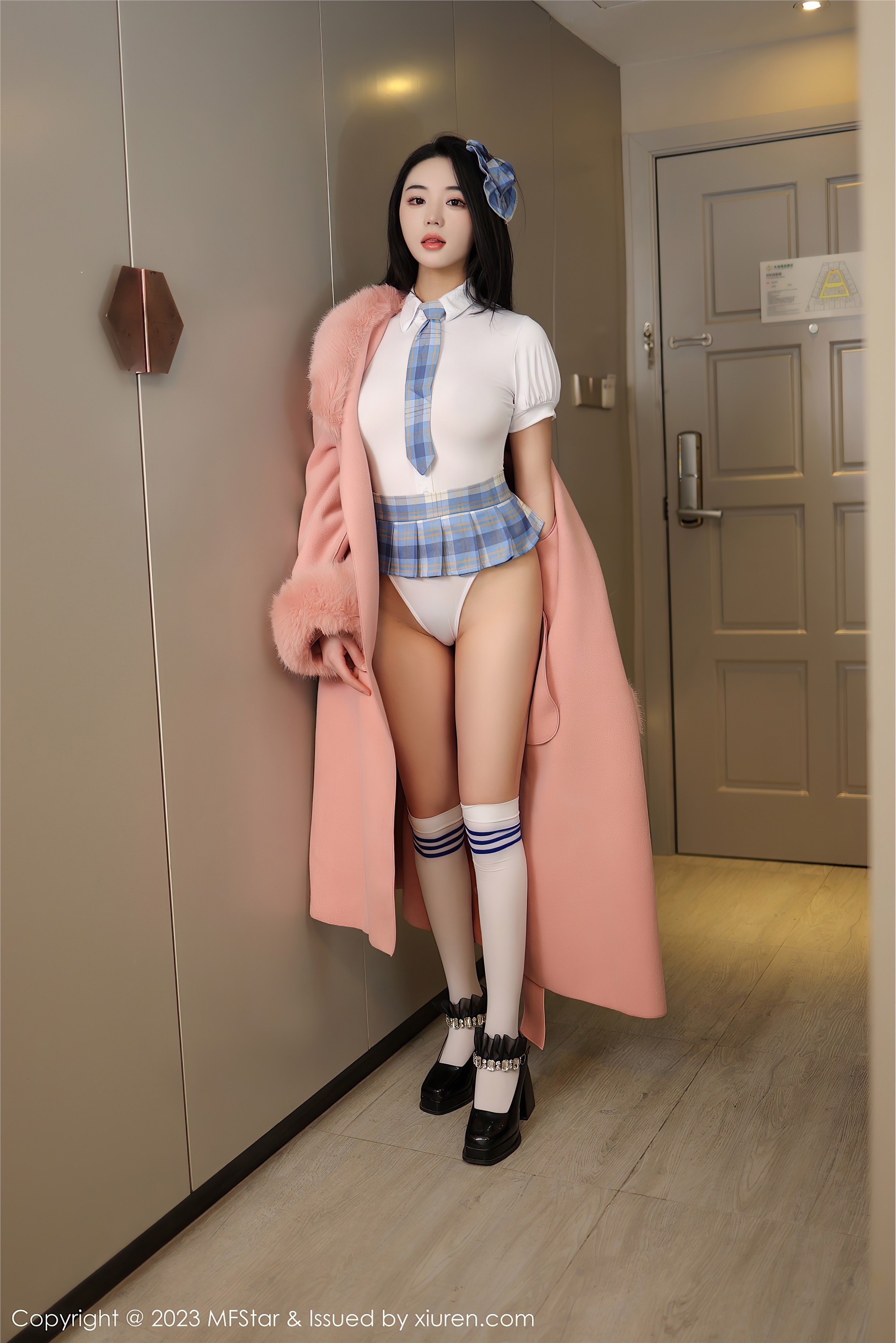 MFStar模范学院  2023.03.02 VOL.591 汐汐爱吃草莓